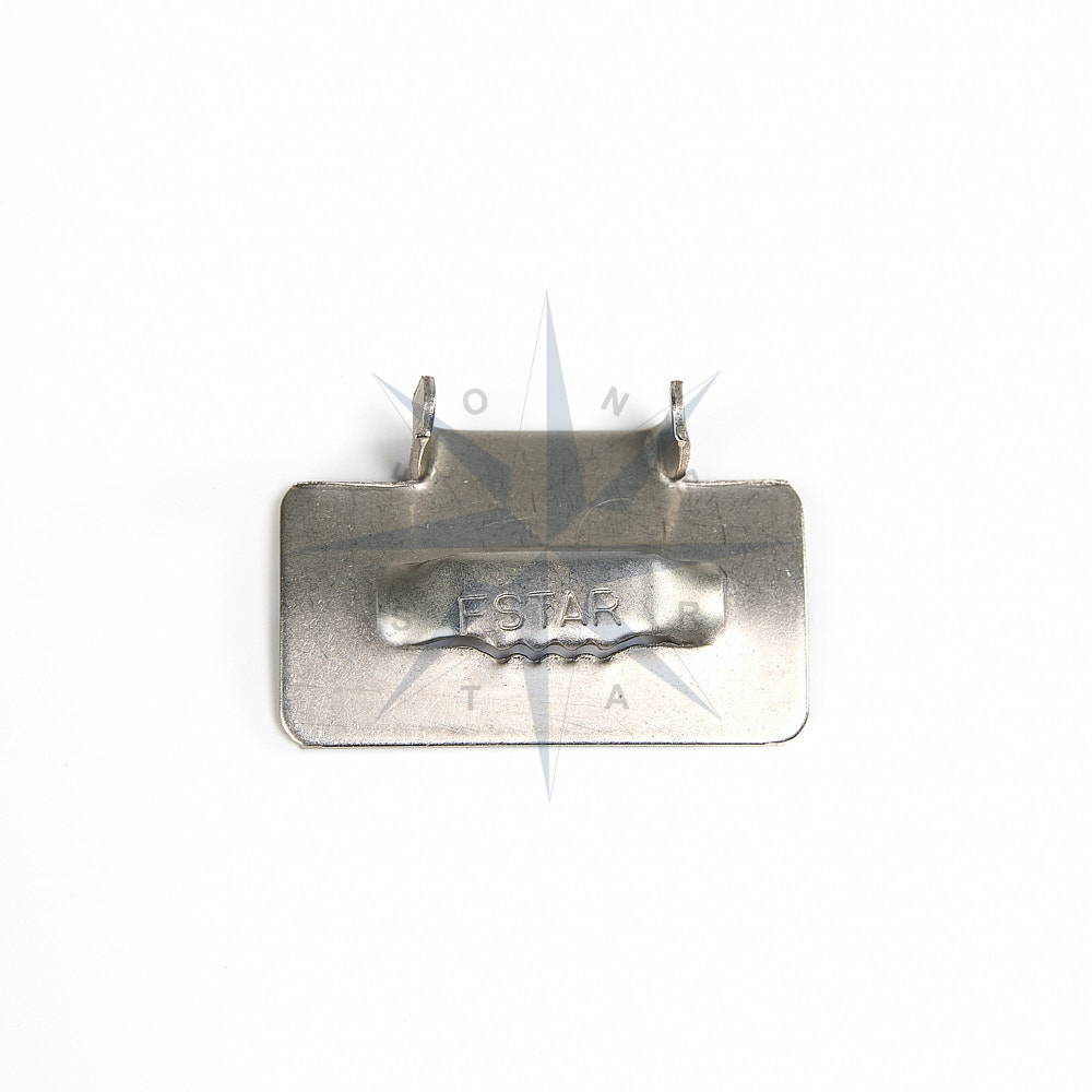 FECHO DE ACO INOX 3/4