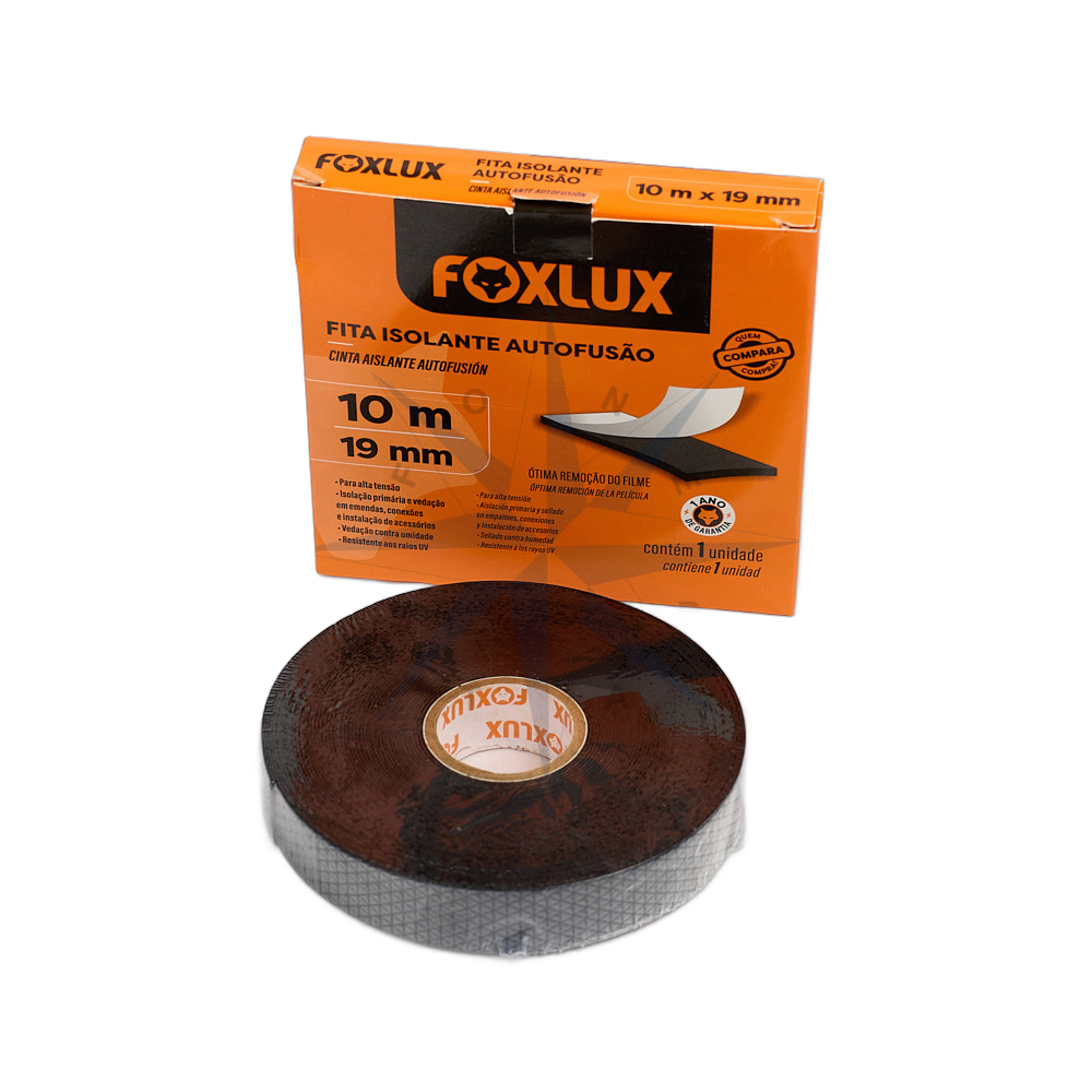 FITA ISOLANTE AUTO FUSAO 19X10MTS
